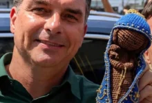 MDB oficializa apoio à candidatura de Flávio Bolsonaro em São Paulo