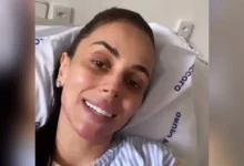 Médica com 50% do corpo queimado em explosão de lancha recebe alta da UTI