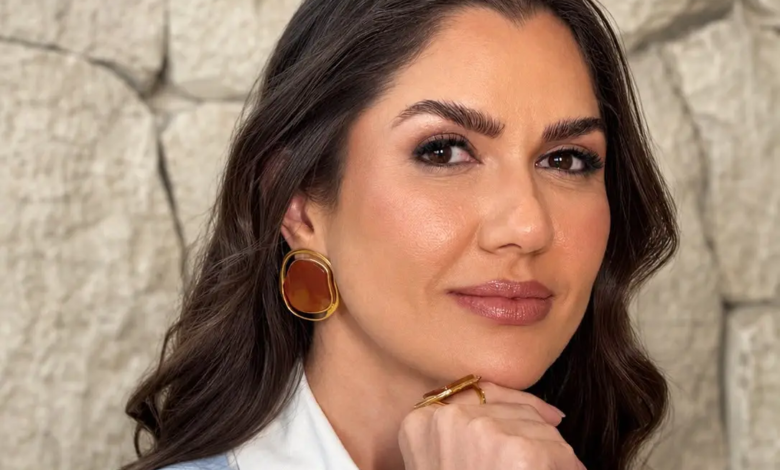 Médica goiana supera ganho de peso e burnout para se reinventar na estética