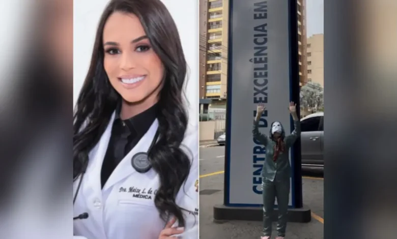 Médica recebe alta hospitalar após sobreviver a explosão de lancha no Distrito Federal