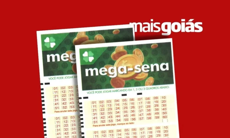 Mega-sena 3066 premia quatro apostas goianas com R$ 25 mil