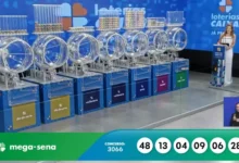 Mega-sena acumula e prêmio sobe para R$ 92 milhões no próximo sorteio
