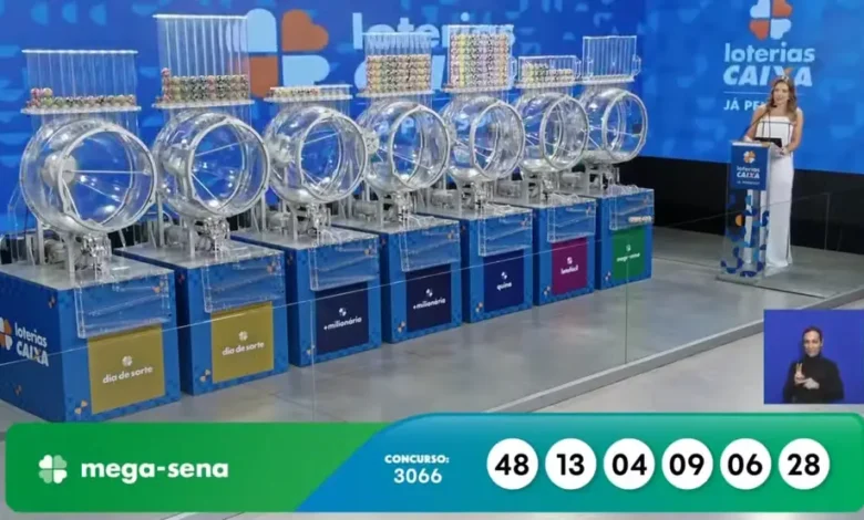 Mega-sena acumula e prêmio sobe para R$ 92 milhões no próximo sorteio