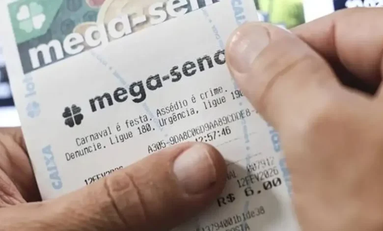 Mega-sena acumula prêmio de R$ 150 milhões para sorteio desta quarta-feira