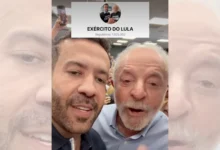Memes sobre o Exército do Lula viralizam após convocações intensas de André Janones