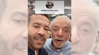 Memes sobre o Exército do Lula viralizam após convocações intensas de André Janones