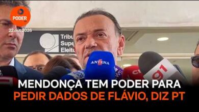 Mendonça tem autoridade para requisitar dados de Flávio, afirma Edinho Silva