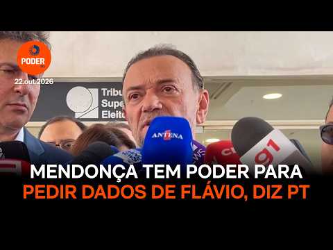 Mendonça tem autoridade para requisitar dados de Flávio, afirma Edinho Silva