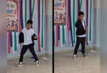 Menino de 9 anos encanta com passos de dança inspirados em Michael Jackson