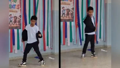 Menino de 9 anos encanta com passos de dança inspirados em Michael Jackson