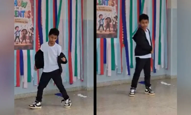 Menino de 9 anos encanta com passos de dança inspirados em Michael Jackson