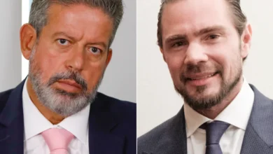 Mensagens revelam que Daniel Vorcaro liberou camarote para filho de Arthur Lira
