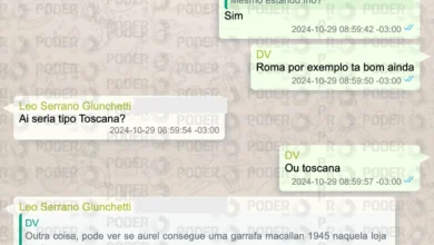 Mensagens revelam que fundador do Banco Master buscou whisky raro para o presidente