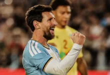 Messi brilha em sua despedida oficial da seleção argentina com gol e assistências