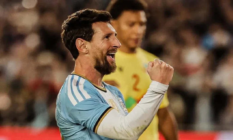 Messi brilha em sua despedida oficial da seleção argentina com gol e assistências