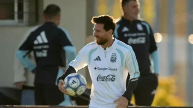 Messi se despede da seleção argentina em amistoso histórico no Monumental