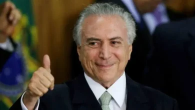 Michel Temer declara apoio a Flávio Bolsonaro e defende renovação política
