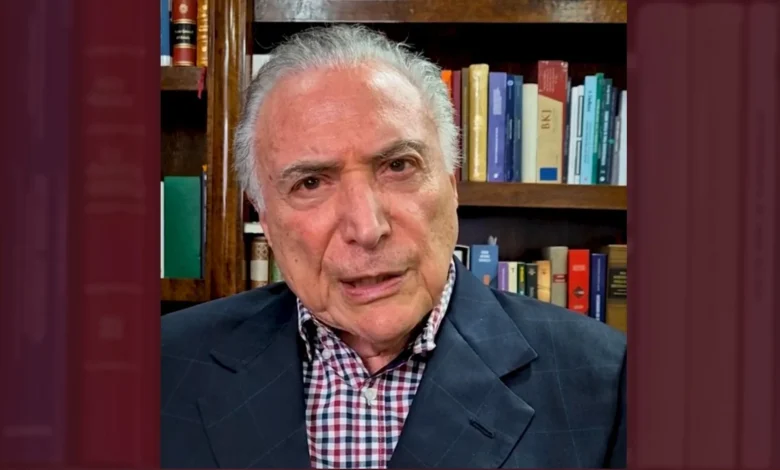 Michel Temer denuncia uso de deepfake para simular críticas ao STF