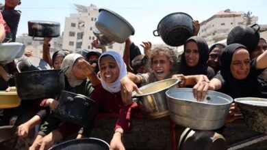 Milhões de pessoas sofrem com fome extrema na Faixa de Gaza