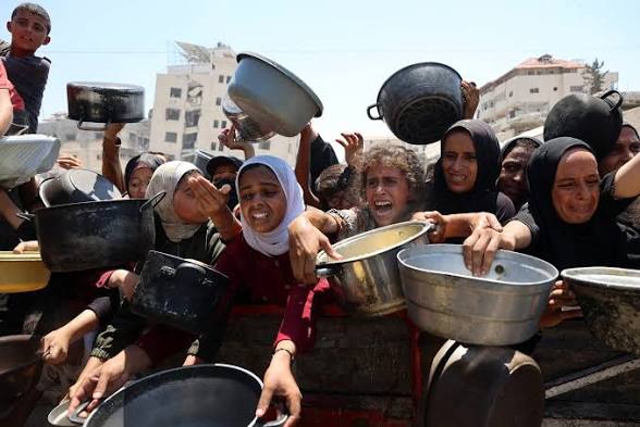 Milhões de pessoas sofrem com fome extrema na Faixa de Gaza