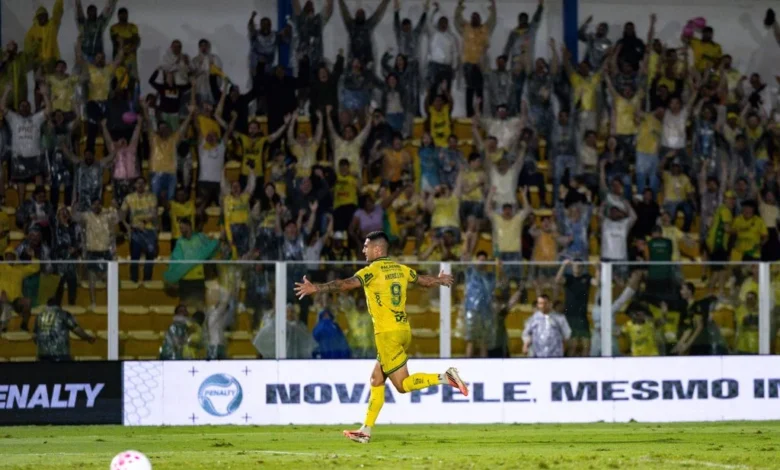 Mirassol derrota o Internacional e ganha fôlego na tabela do Brasileirão