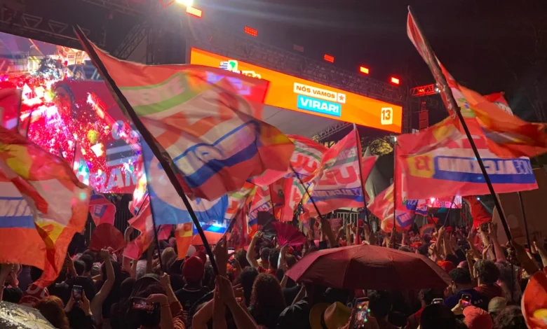Mobilização nacional marca atos de campanha pró-Lula em 37 cidades brasileiras