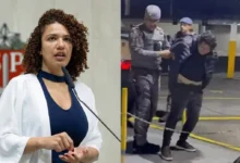 Monica Seixas aciona Alesp para cassar Marcelo Aguiar por tiro e placa irregular