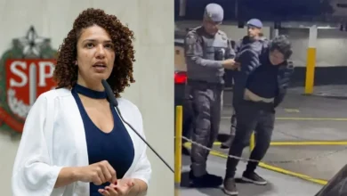 Monica Seixas aciona Alesp para cassar Marcelo Aguiar por tiro e placa irregular