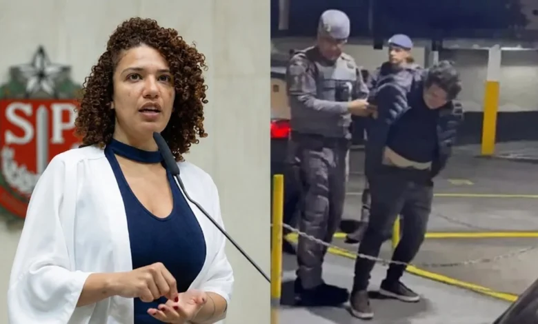 Monica Seixas aciona Alesp para cassar Marcelo Aguiar por tiro e placa irregular