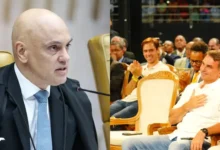 Moraes autoriza retorno de visitas de Flávio Bolsonaro ao pai após fim de suspensão