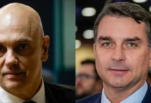 Moraes permite que Flávio Bolsonaro volte a visitar o pai em prisão domiciliar