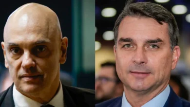 Moraes permite que Flávio Bolsonaro volte a visitar o pai em prisão domiciliar