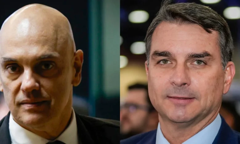 Moraes permite que Flávio Bolsonaro volte a visitar o pai em prisão domiciliar