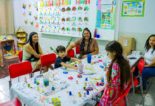 Mostra pedagógica em Senador Canedo celebra a primavera com atividades criativas