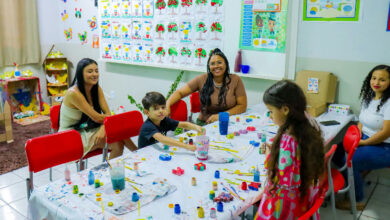 Mostra pedagógica em Senador Canedo celebra a primavera com atividades criativas