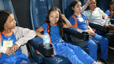Mostrinha de Cinema leva estudantes da rede municipal de Goiânia a experiência cultural