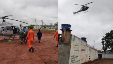 Motociclista e duas crianças são hospitalizados após colisão em Goiânia