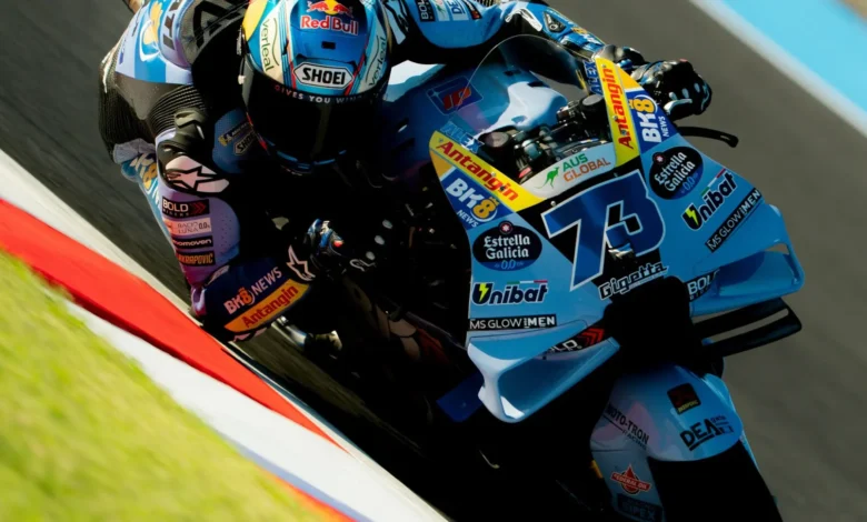 Motogp em Motegi: Alex Márquez lidera treinos e Diogo Moreira garante vaga no Q2