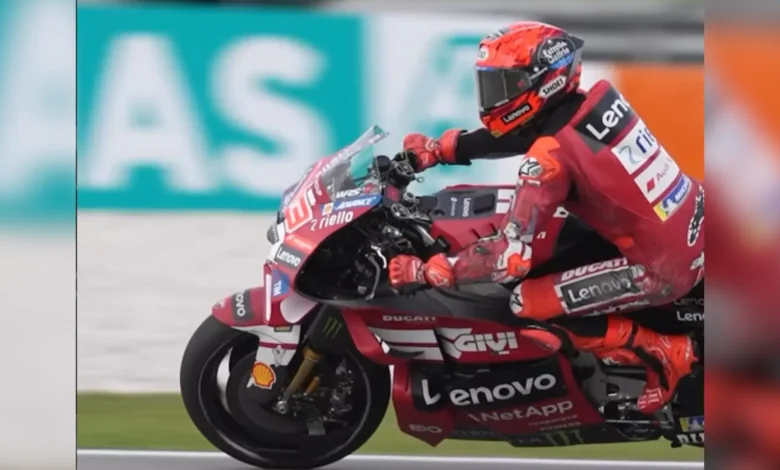 MotoGP em Sepang registra forte atuação de Marc Márquez e desafios para Diogo Moreira