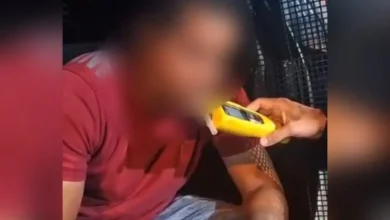 Motorista embriagado provoca colisão em Jataí e tenta transferir culpa para passageiro