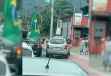 Motorista vai para a cadeia depois de atropelar duas crianças em ato político de Ilhabela