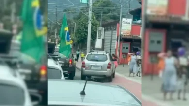 Motorista vai para a cadeia depois de atropelar duas crianças em ato político de Ilhabela