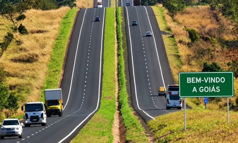 Motoristas já podem consultar novo mapa rodoviário e rotas em vias de goiás