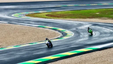 Motovelocidade internacional agita o autódromo com pilotos de diversos países