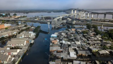 MPF cobra R$ 541 milhões da Shell por danos climáticos causados pelas enchentes no Rio Grande do Sul