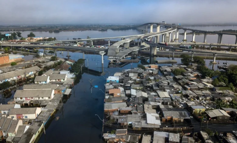 MPF cobra R$ 541 milhões da Shell por danos climáticos causados pelas enchentes no Rio Grande do Sul