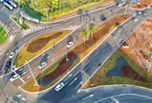 Mudanças no trânsito da Go-070 em Goiânia eliminam rotatória do Hugol