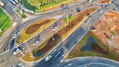 Mudanças no trânsito da Go-070 em Goiânia eliminam rotatória do Hugol