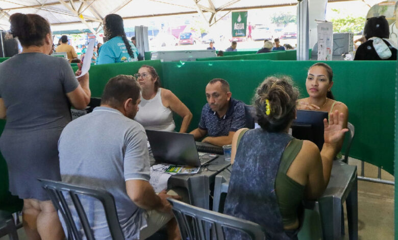 Mutirão avança cidadania oferece serviços gratuitos