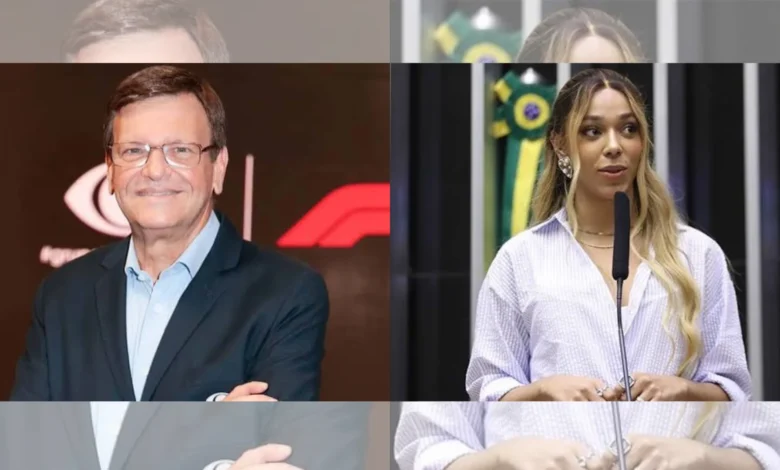 Narrador Sérgio Maurício é condenado por transfobia contra deputada Erika Hilton em São Paulo